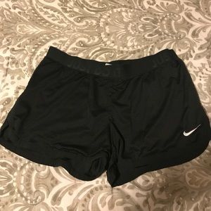 Black Mesh- Nike Dri-fit Shorts