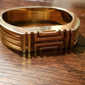 Tory Burch Fitbit Bracelet Gold