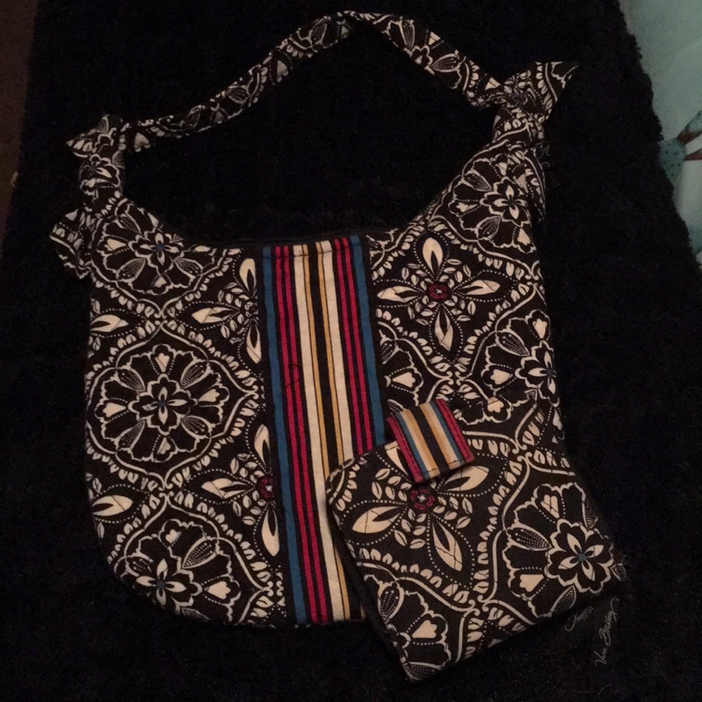 ❌FINAL PRICE VERA BRADLEY Small handbag/Zip Wallet