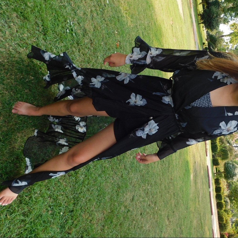 Flower dress