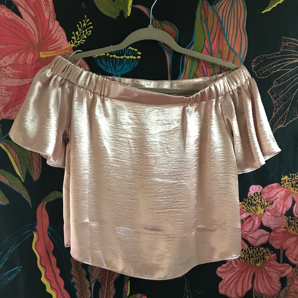 Off shoulder top