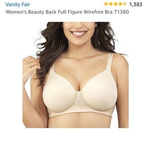 *NEW* 38DD Nude Vanity Fair Bra
