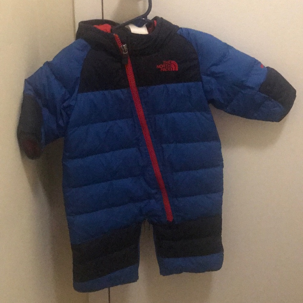 North face infant bunting