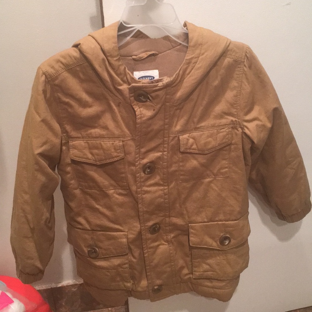 Toddler boys coat