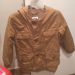 Toddler boys coat