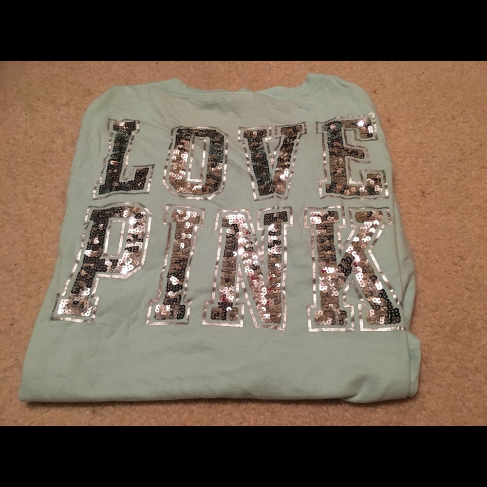 Pink V neck - Picture 2 of 2