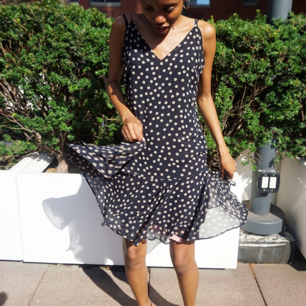 Polka dot Zara Dress