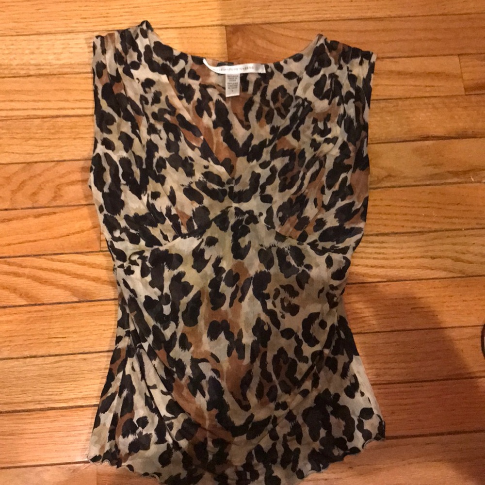 Diane von Furstenberg blouse