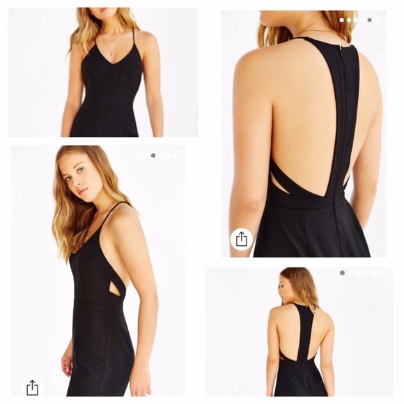 Urban Outfitters Pants - Urban Outfitters Racerback Cutout Jumpsuit Sz 2 😱