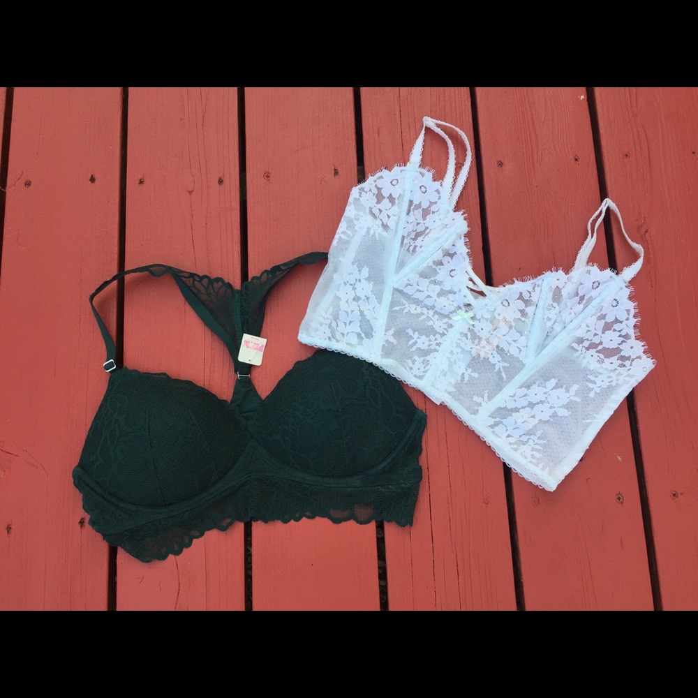 TWO Victoria Secret Bras