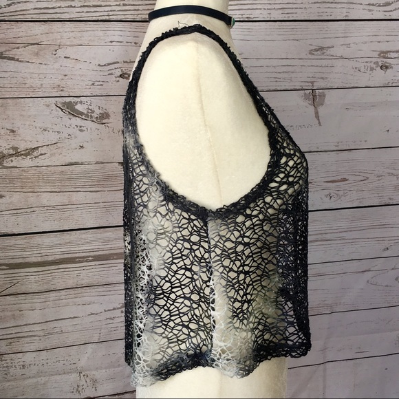 😎 Tie dye open crochet tank - Picture 2 of 7
