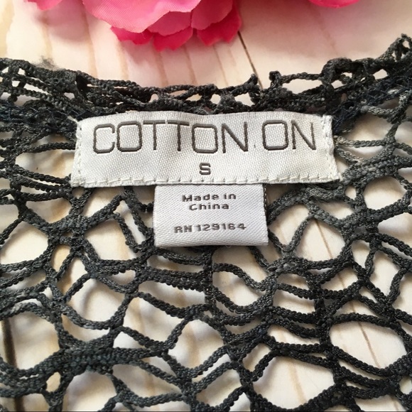 😎 Tie dye open crochet tank - Picture 6 of 7