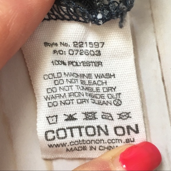 😎 Tie dye open crochet tank - Picture 7 of 7