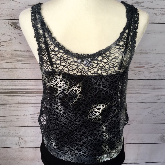 😎 Tie dye open crochet tank - Picture 5 of 7