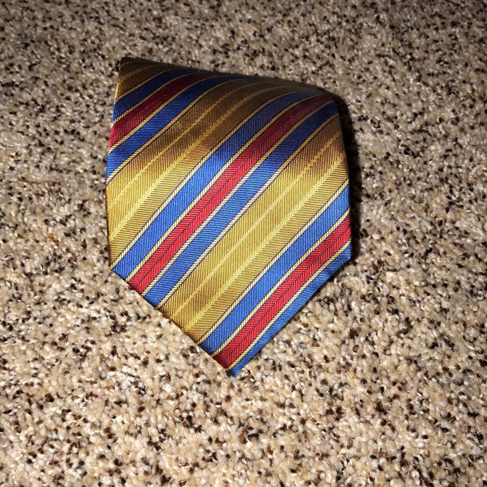 Daniel De Fasson Extra Long Silk Tie