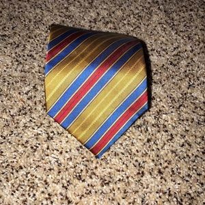 Daniel De Fasson Extra Long Silk Tie