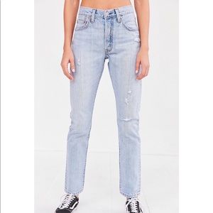 Levi's 501 Skinny Jeans