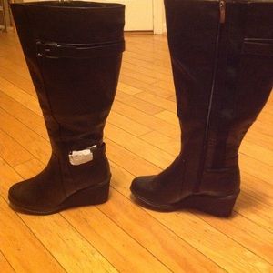 Long boots wide calves