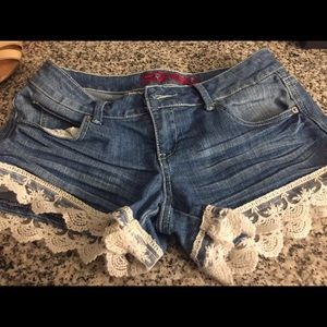 Cute jean shorts Cute jean shorts