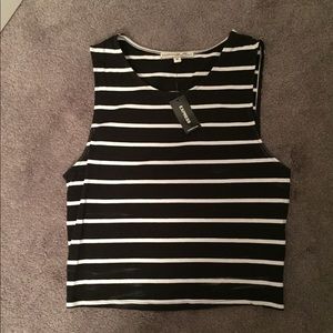 Express Cropped Top - New With Tags