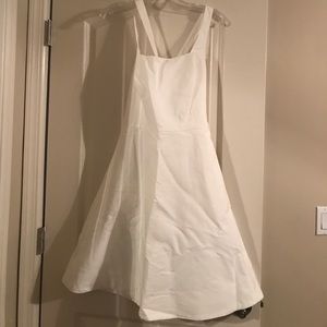 Ralph Lauren size 8 white dress.