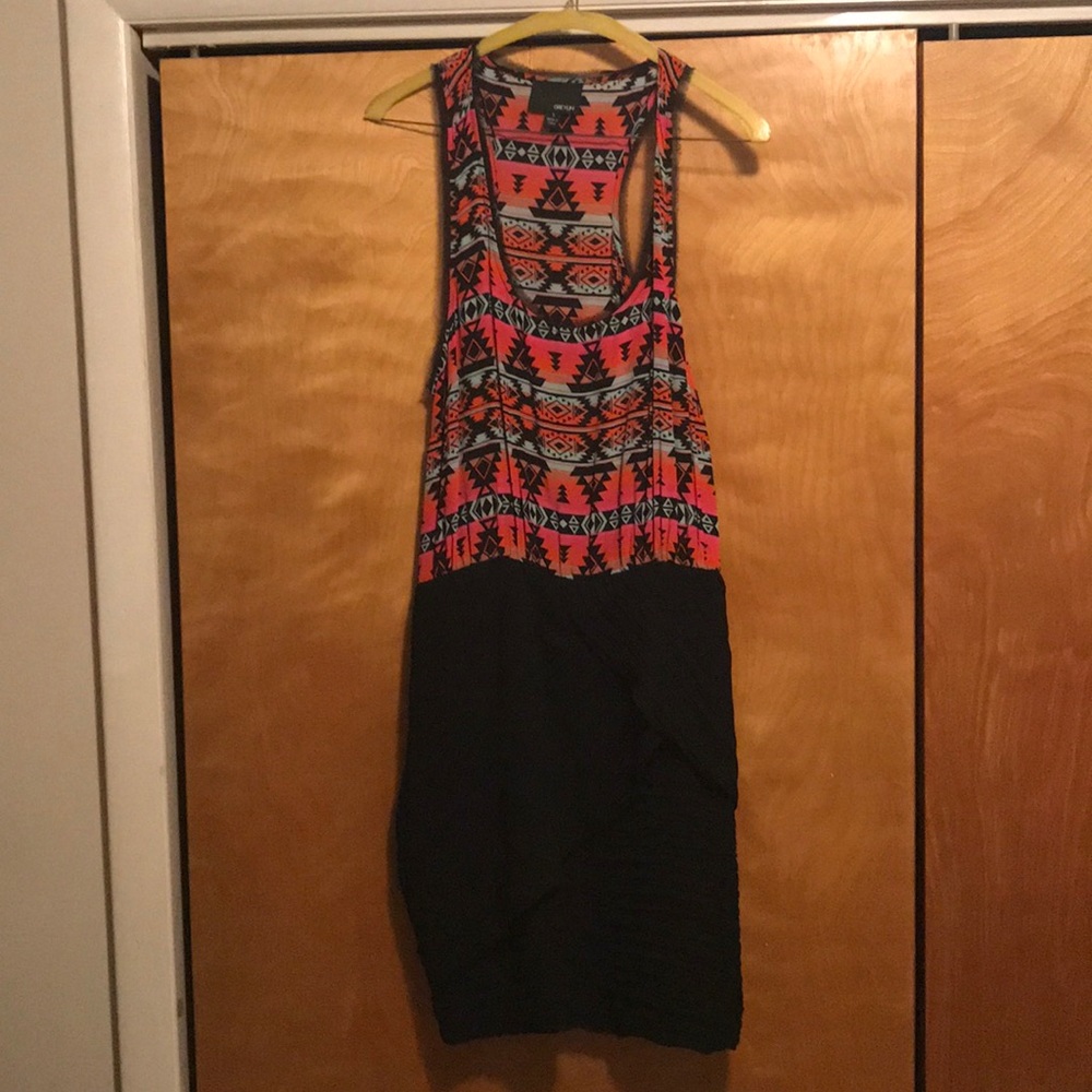 Aztec pattern Greyljn dress