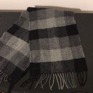 Men's cashmere scarf