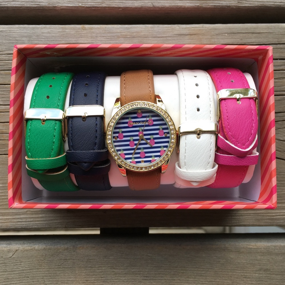 ‼️NWT‼️ Jessica Carlyle Interchangeable Watch