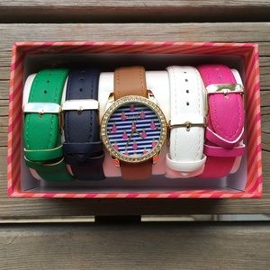 ‼️NWT‼️ Jessica Carlyle Interchangeable Watch