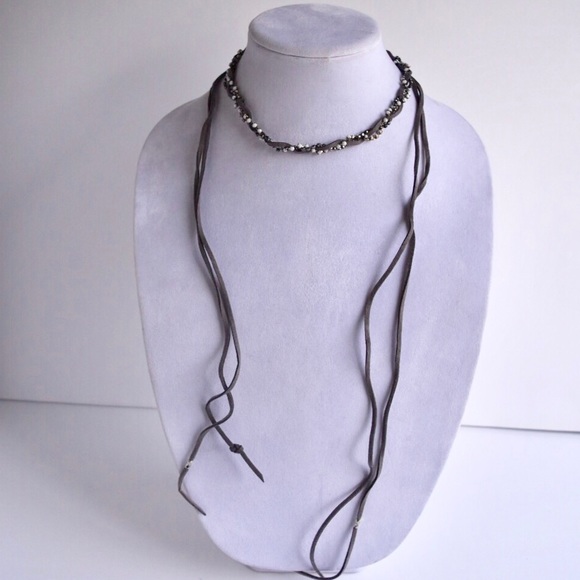American Eagle Outfitters Jewelry - BOGO SALE! Multituse Boho Wrap Necklace
