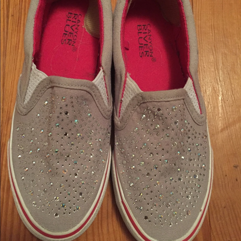Glitter sneakers