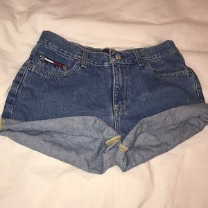 Vintage Jean Shorts
