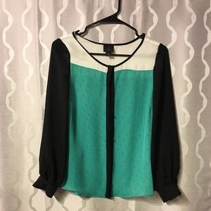 Professional & Stylish - Worthington Blouse