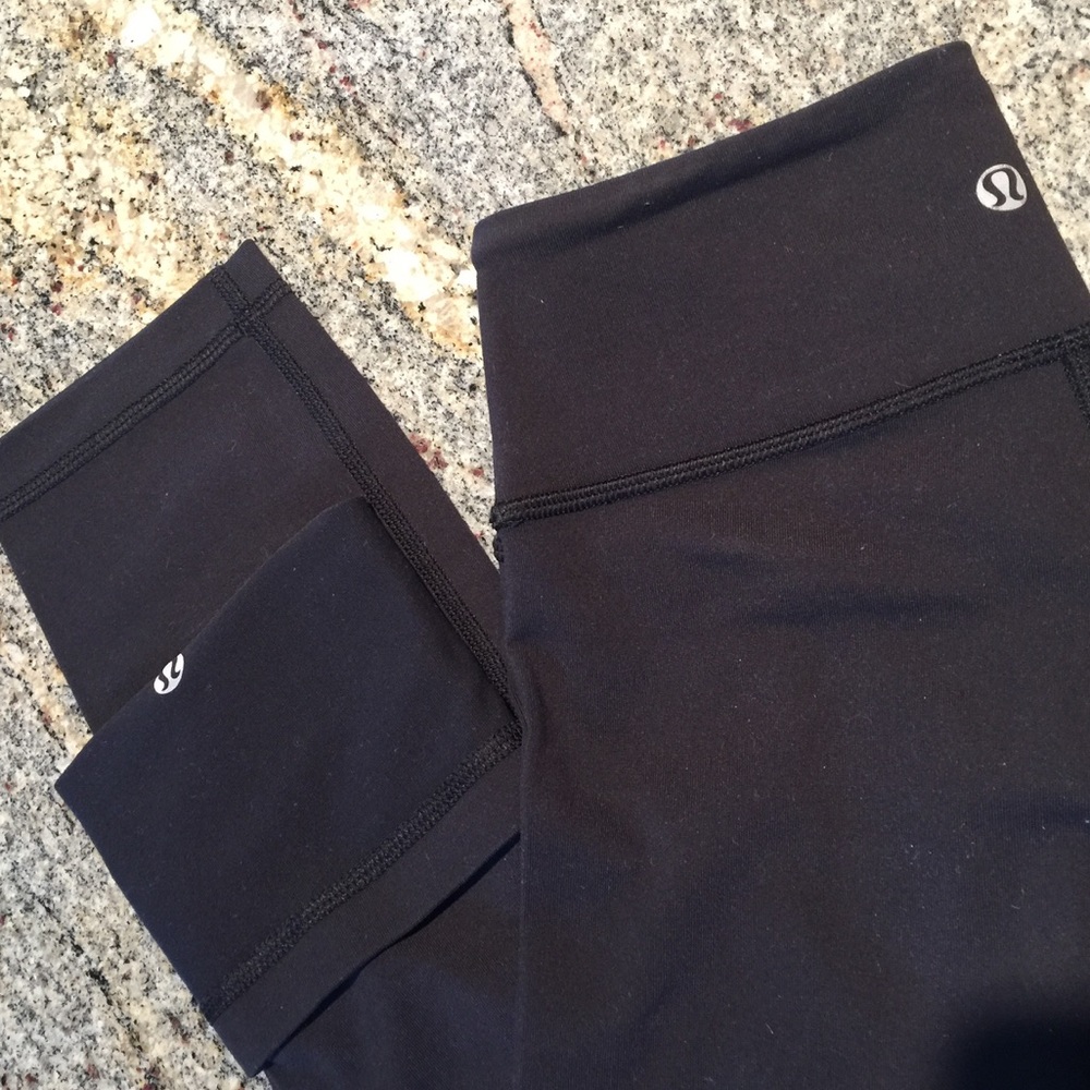 Lululemon Wunder Under Crops 21"