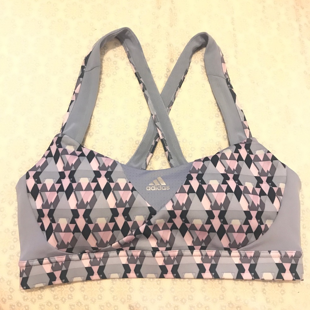 Adidas sports bra