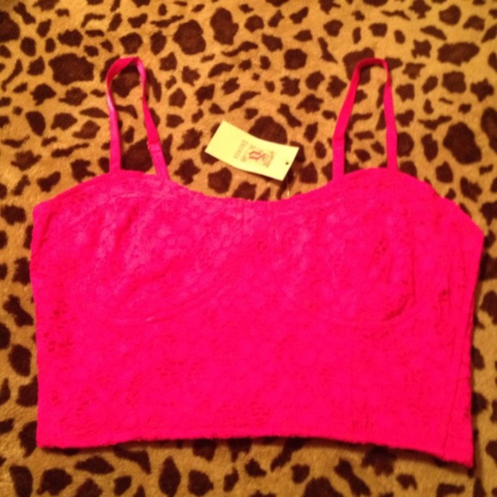 New Pink crop top