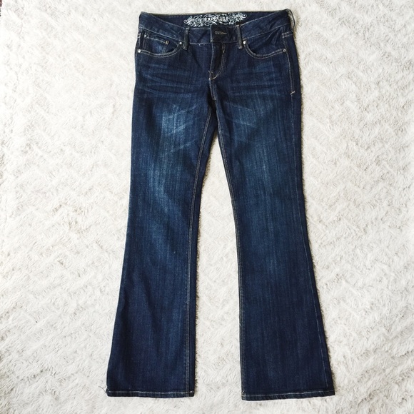 👖Women's Express Low Rise Boot Cut Jeans👖 - Picture 4 of 5