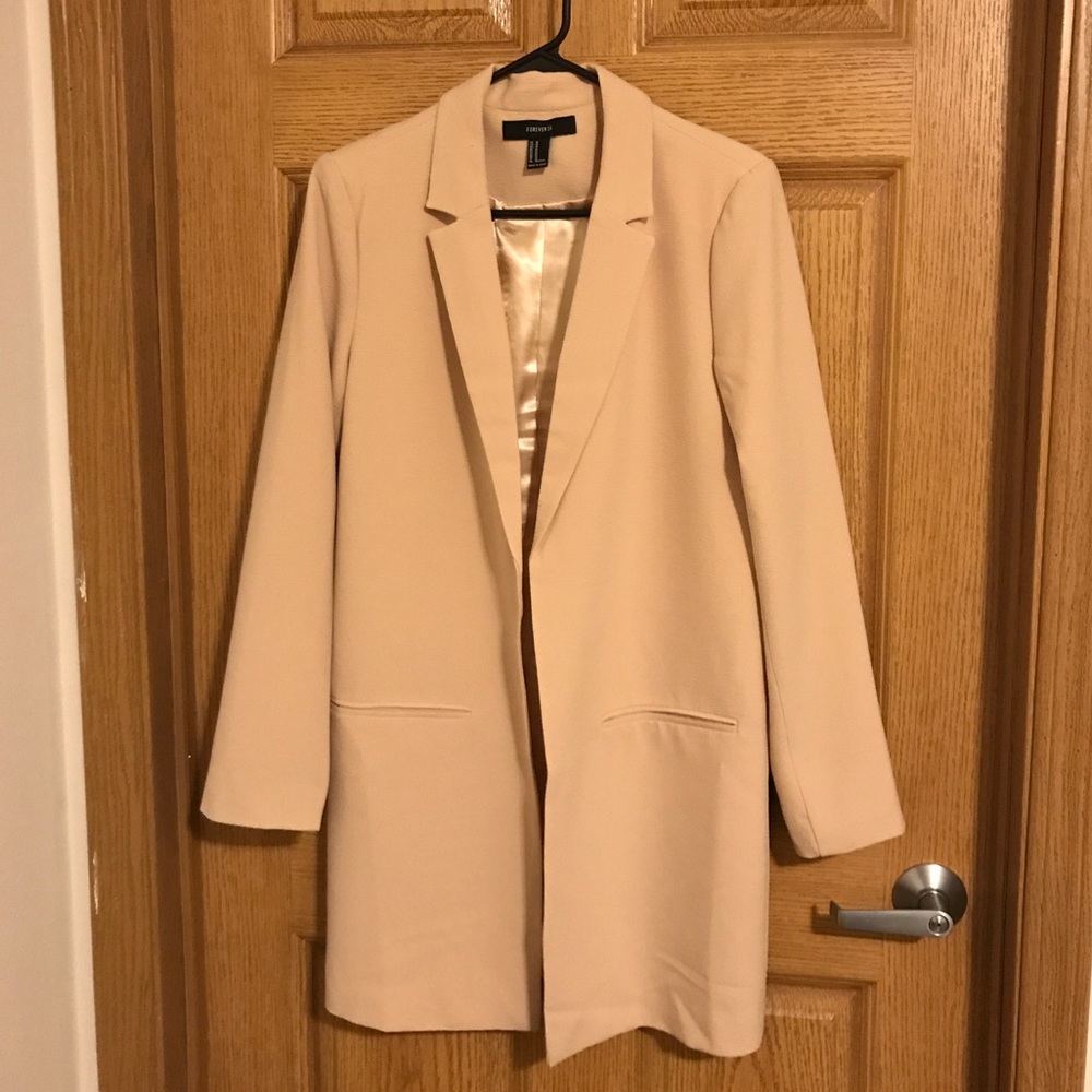 Forever 21 Dress Blazer