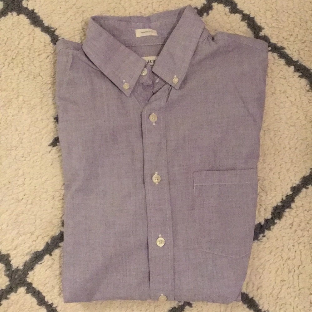 JCrew Men's tailored workshirt