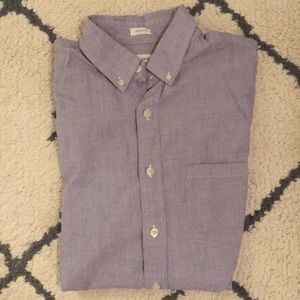 JCrew Men's tailored workshirt