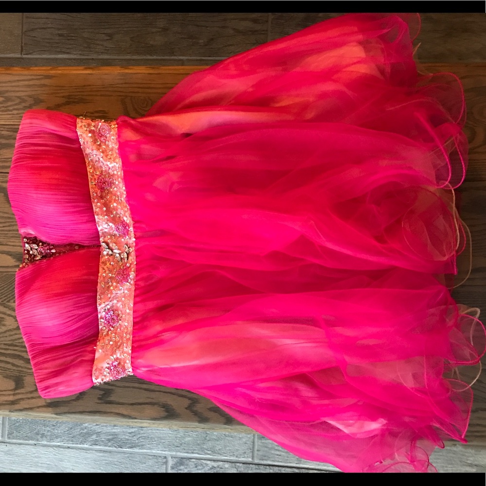 ✨Short Formal Dress/ Homecoming Dress/ Prom Dress - Picture 2 of 4