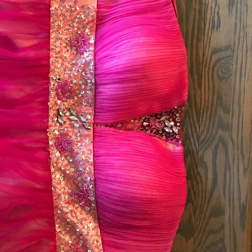 ✨Short Formal Dress/ Homecoming Dress/ Prom Dress - Picture 3 of 4
