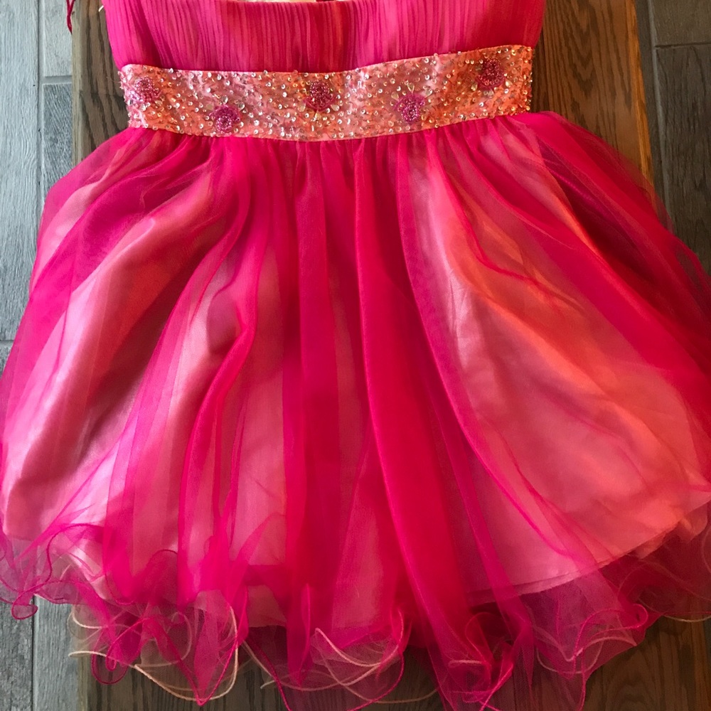 ✨Short Formal Dress/ Homecoming Dress/ Prom Dress - Picture 4 of 4