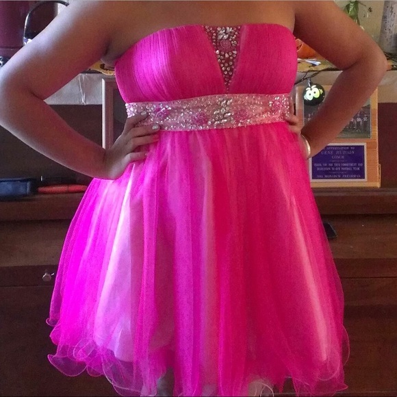 May Queen Dresses & Skirts - ✨Short Formal Dress/ Homecoming Dress/ Prom Dress