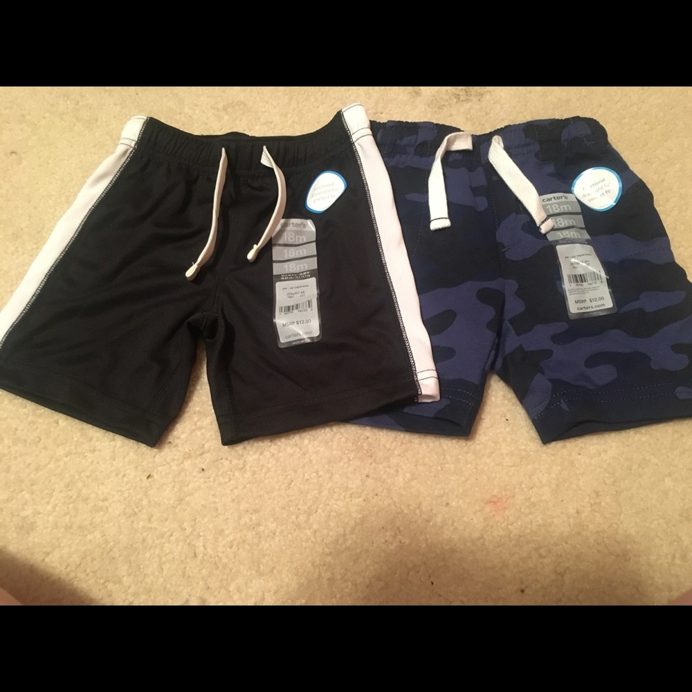 Carters toddler boys shorts