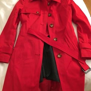 Michael Michael Kors Peplum Trench