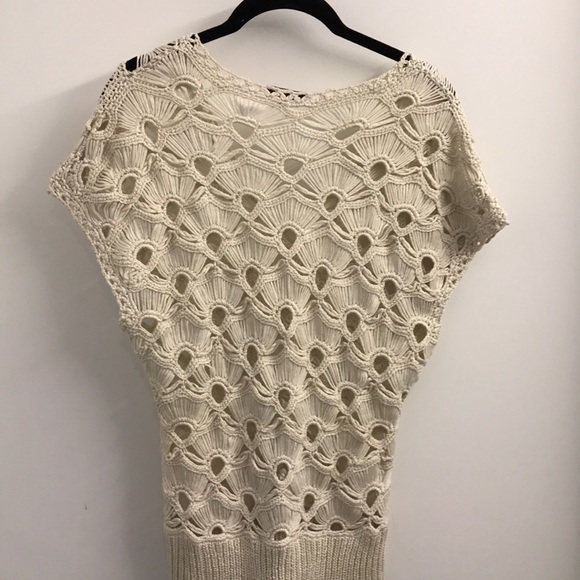 Boho chic knit sweater - Picture 3 of 3