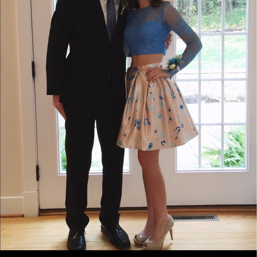 SHERRI HILL hoco dress!