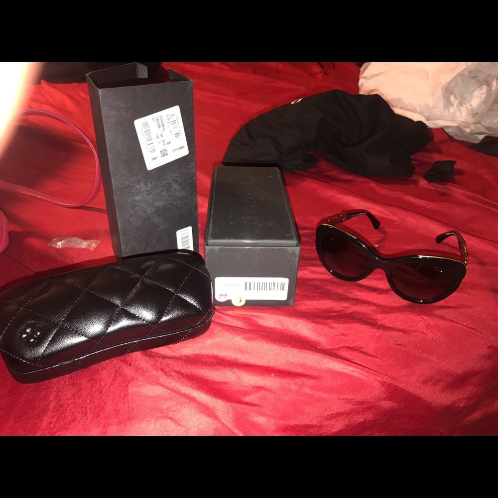 Brand new Chanel sunglasses