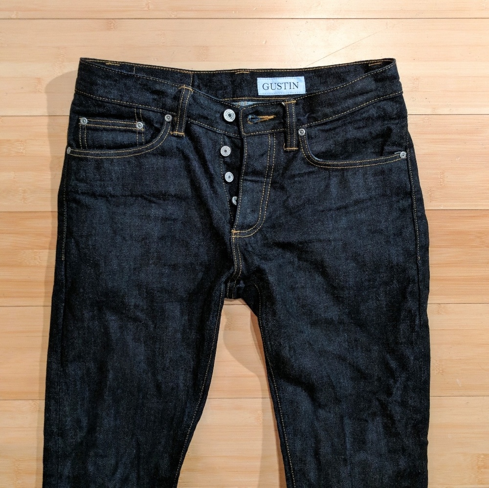 Gustin Raw Denim - Skinny Japan Classic